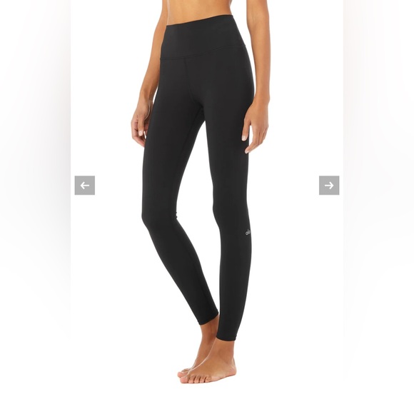 BRAND NEW - Alo Yoga Vapor Leggings - Picture 2 of 2